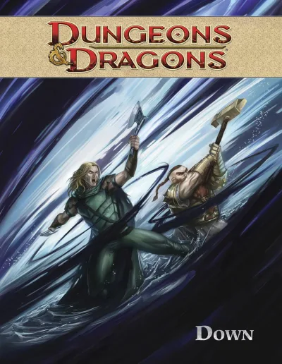 Dungeons & Dragons: Down (2013) - Series 