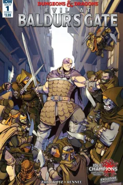 Dungeons & Dragons: Evil At Baldur's Gate