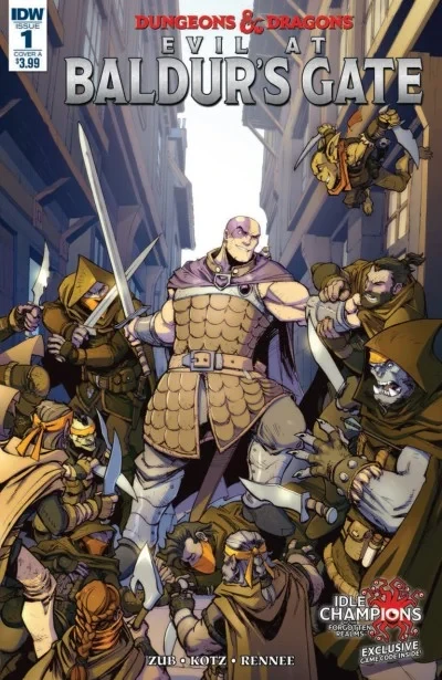 Dungeons & Dragons: Evil At Baldur's Gate (2018) - Series 