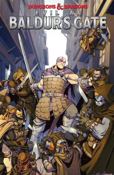 Dungeons & Dragons: Evil At Baldur's Gate (Trade Paperback, 2018) - Series 