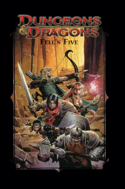 Dungeons & Dragons: Fell's Five (Hardcover, 2014) - Series 