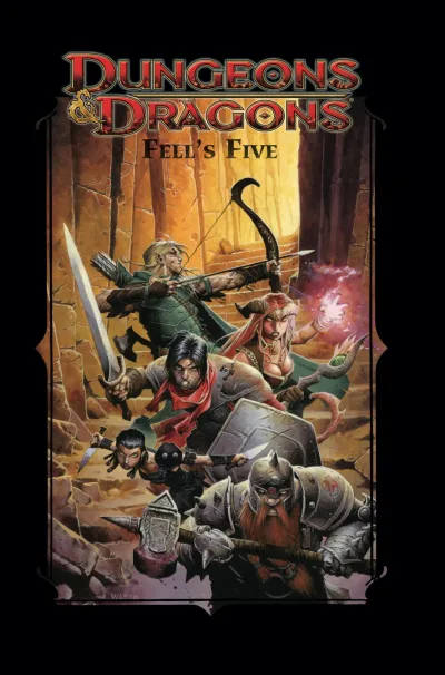 Dungeons & Dragons: Fell's Five (Hardcover, 2014) - Series 