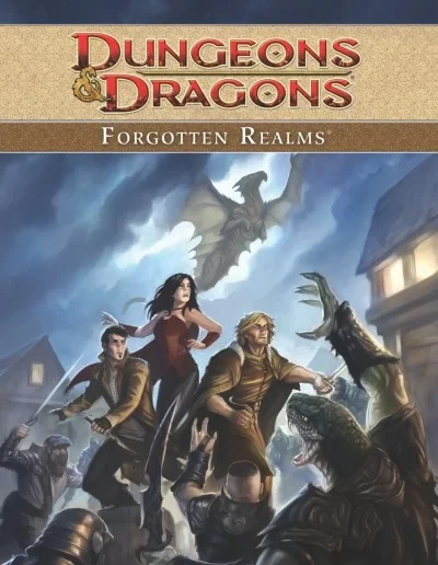 Dungeons & Dragons: Forgotten Realms (2013) - Series 