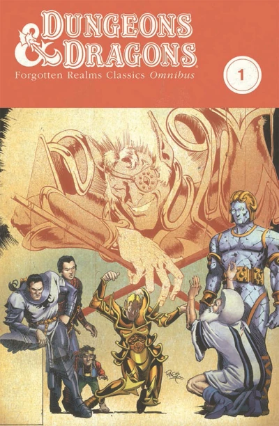 Dungeons & Dragons: Forgotten Realms Classics Omnibus (Omnibus, 2014) - Series 