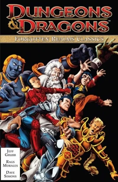 Dungeons & Dragons: Forgotten Realms Classics (2011) - Series 