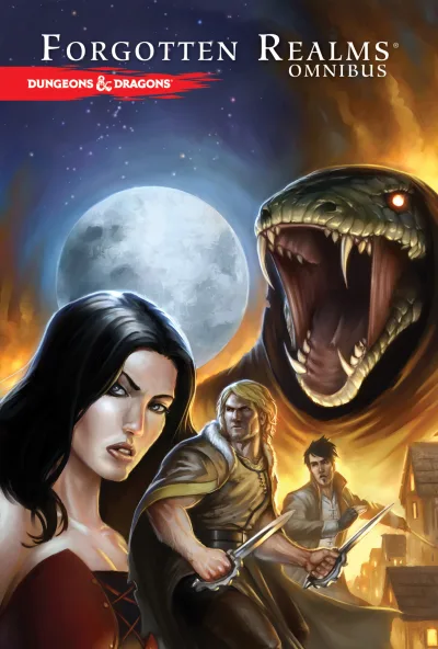 Dungeons & Dragons: Forgotten Realms Omnibus (Omnibus, 2016) - Series 