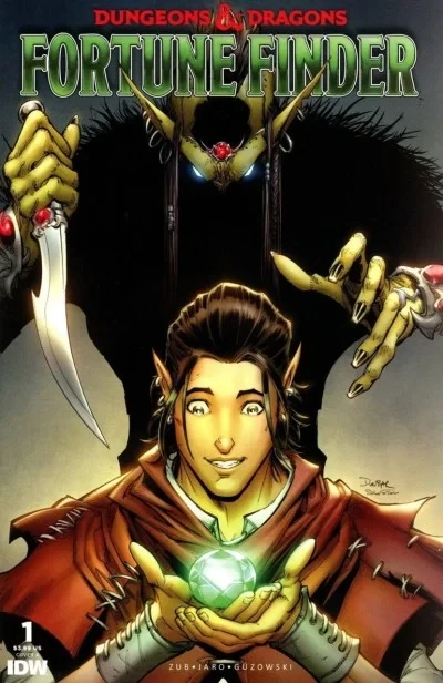 Dungeons & Dragons: Fortune Finder (2023) - Series 