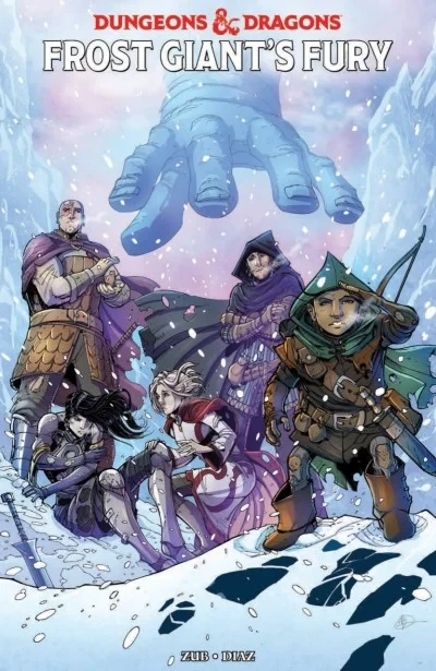 Dungeons & Dragons: Frost Giant's Fury (Trade Paperback, 2017) - Series 