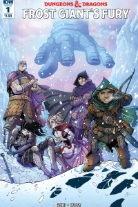 Dungeons & Dragons: Frost Giant's Fury