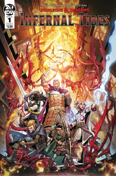 Dungeons & Dragons: Infernal Tides (2019) - Series 