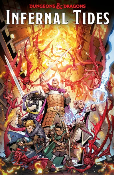 Dungeons & Dragons: Infernal Tides (2021) - Series 