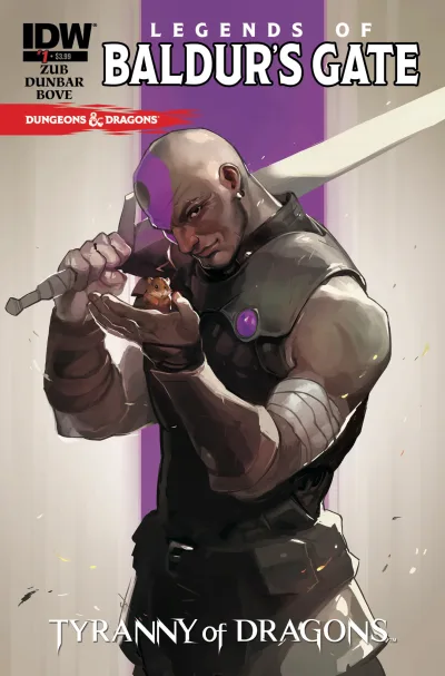Dungeons & Dragons Legends of Baldur's Gate (2014) - Series 