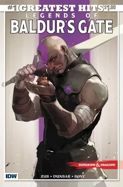 Dungeons & Dragons Legends of Baldur's Gate #1 Greatest Hits Edition (2016) - Series 