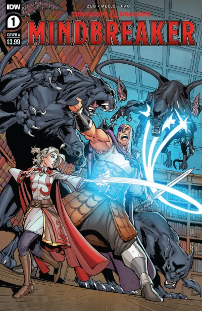 Dungeons & Dragons: Mindbreaker (2021) - Series 