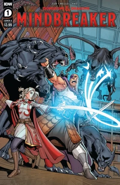 Dungeons & Dragons: Mindbreaker (2021) - Series 