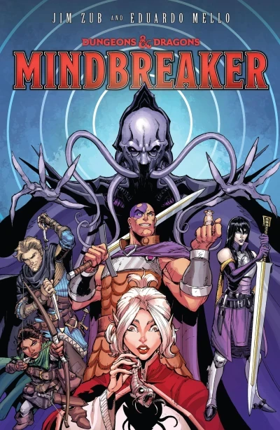 Dungeons & Dragons: Mindbreaker (Trade Paperback, 2022) - Series 