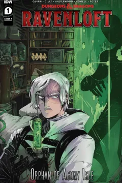 Dungeons & Dragons: Ravenloft - Orphan of Agony Isle