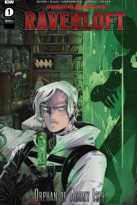 Dungeons & Dragons: Ravenloft - Orphan of Agony Isle