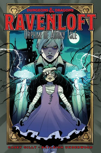 Dungeons & Dragons: Ravenloft - Orphan of Agony Isle (2023) - Series 