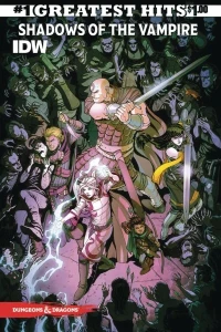 Dungeons & Dragons: Shadows of the Vampire #1 IDW's Greatest Hits Edition