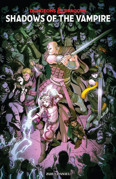 Dungeons & Dragons: Shadows of the Vampire (2016) - Series 