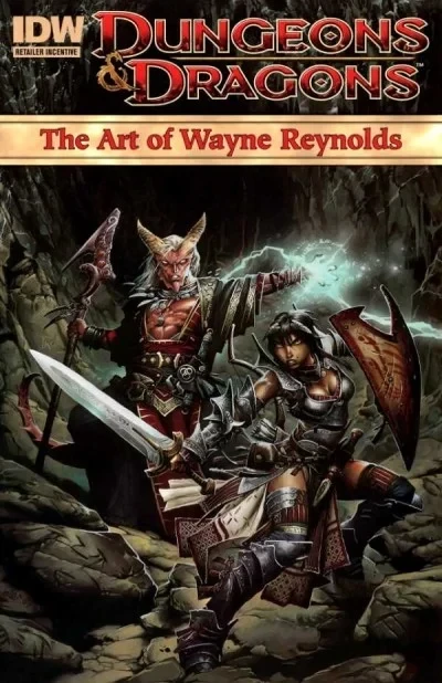 Dungeons & Dragons: The Art of Wayne Reynolds (2010) - Series 