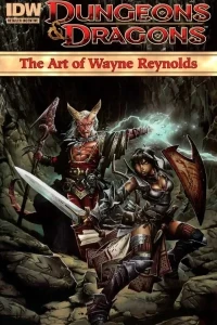 Dungeons & Dragons: The Art of Wayne Reynolds