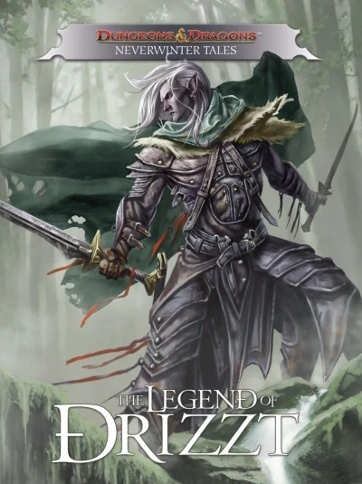 Dungeons & Dragons: The Legend of Drizzt: Neverwinter Tales (Hardcover, 2012) - Series 