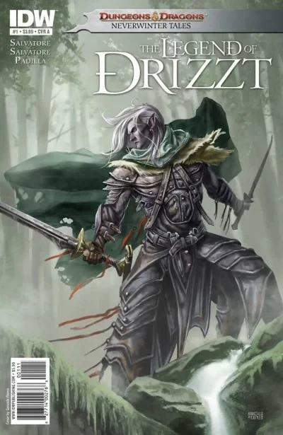 Dungeons & Dragons: The Legend of Drizzt: Neverwinter Tales (2011) - Series 