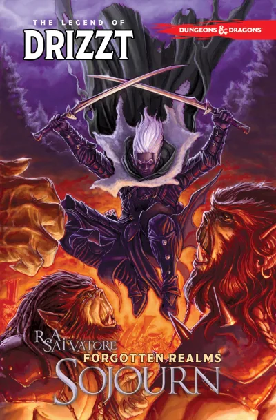 Dungeons & Dragons: The Legend of Drizzt: Sojourn (2015) - Series 