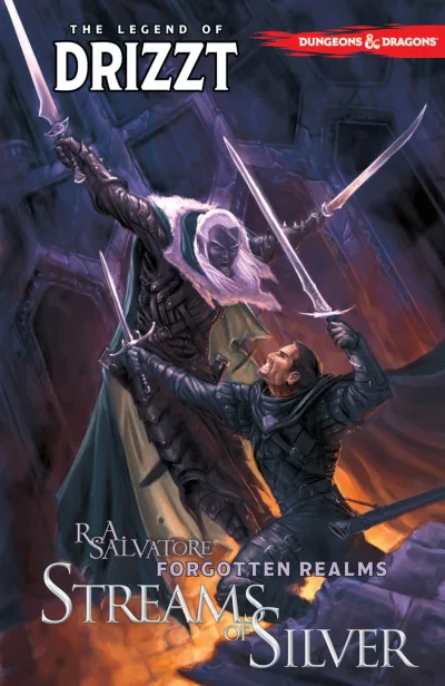 Dungeons & Dragons: The Legend of Drizzt: Streams of Silver (2016) - Series 