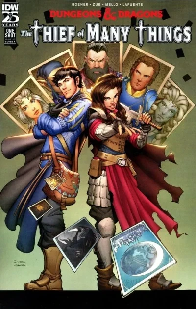 Dungeons & Dragons: The Thief of Many Things (2024) - Series 