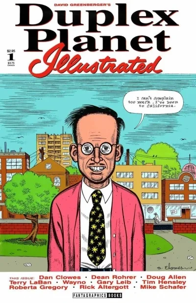 Duplex Planet Illustrated (1993) - Series 