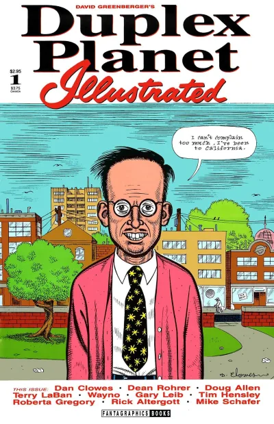 Duplex Planet Illustrated (1993) - Series 