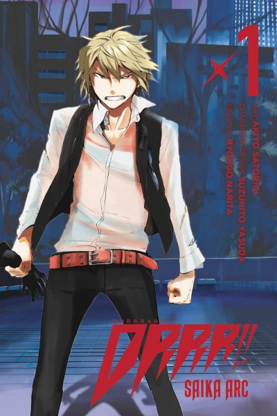 Durarara!! Saika Arc (2013) - Series 