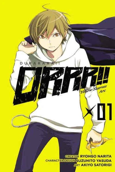 Durarara!! Yellow Scarves Arc (2014) - Series 