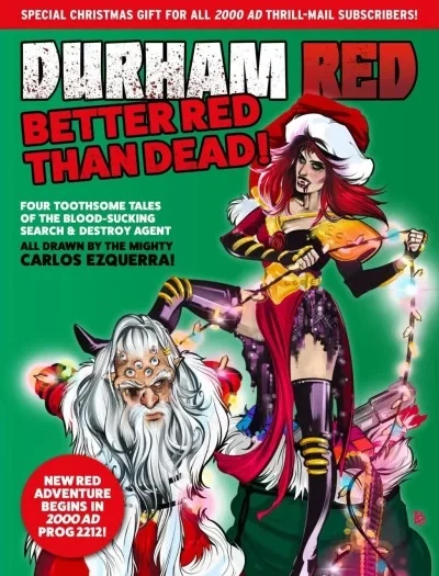 Durham Red: Better Red Than Dead! (2020) - Series 