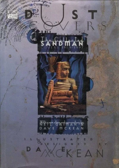Dust Covers - The Collected Sandman Covers (Hardcover, 1997) - Series 