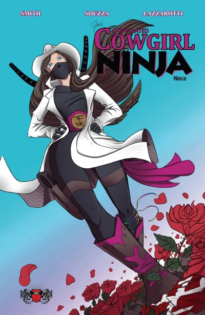 Dustin's Caffeinated Cowgirl Ninja Niece (2017) - Series 