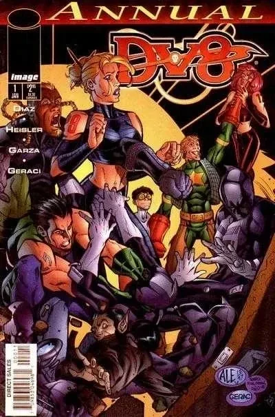 DV8 Annual (1998) - Series 