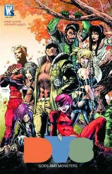 DV8: Gods and Monsters (Trade Paperback, 2011) - Series 