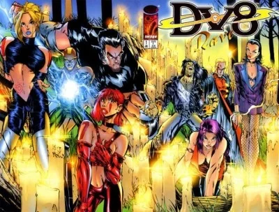 DV8 Rave (1996) - Series 