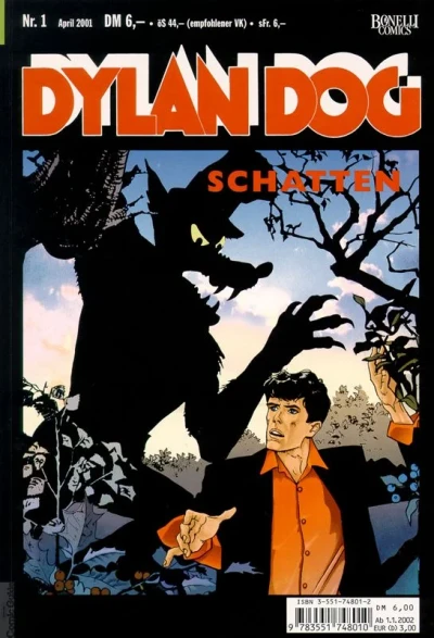 Dylan Dog (2001) - Series 