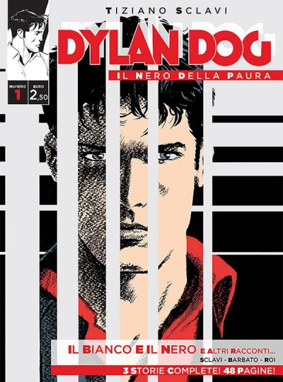 Dylan Dog Il Nero Della Paura (2003) - Series 
