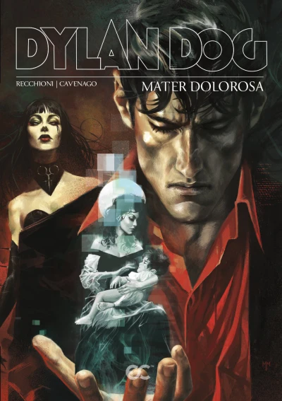 Dylan Dog: Mater Dolorosa (Trade Paperback, 2017) - Series 