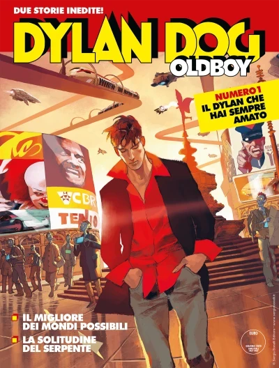 Dylan Dog Oldboy (2020) - Series 