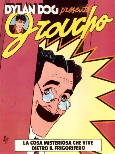 Dylan Dog presenta: Groucho (1992) - Series 