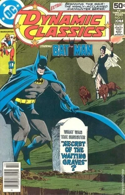 Dynamic Classics (1978) - Series 