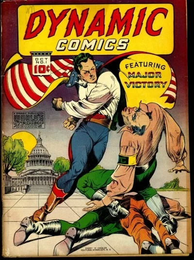 Dynamic Comics (1940) - Series 