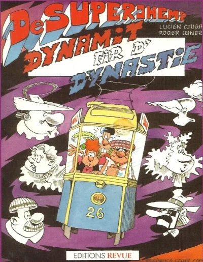 Dynamit fir d'Dynastie (1989) - Series 